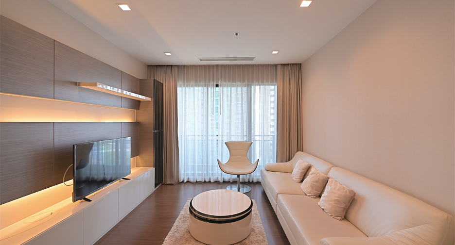 À louer 2 chambres condo à Huai Khwang, Bangkok