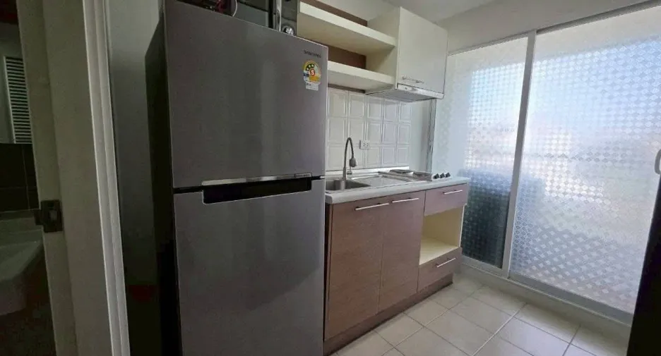 For rent 1 bed condo in Huai Khwang, Bangkok