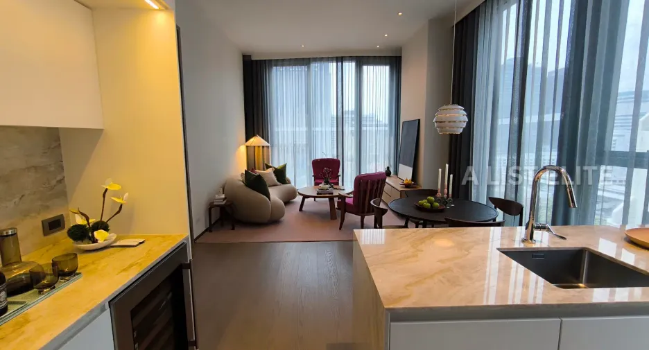 出售 1 卧室 公寓 在 Pathum Wan, 曼谷