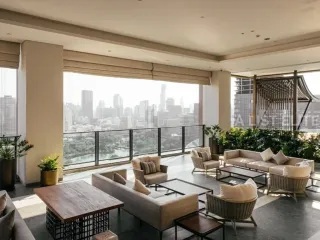 Condo en venta de 2 habitaciones en Pathum Wan, Bangkok