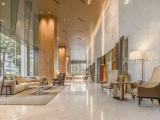 À vendre 1 chambre condo à Pathum Wan, Bangkok