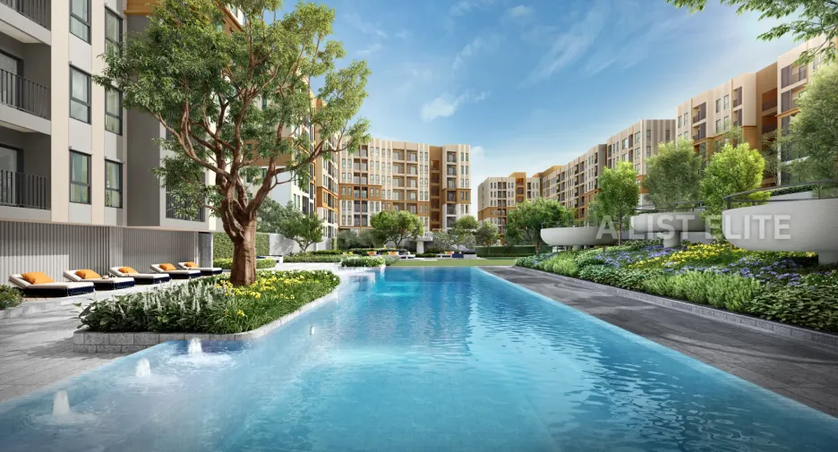For sale 1 bed condo in Bang Na, Bangkok