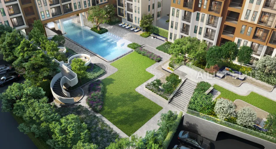 For sale 1 bed condo in Bang Na, Bangkok