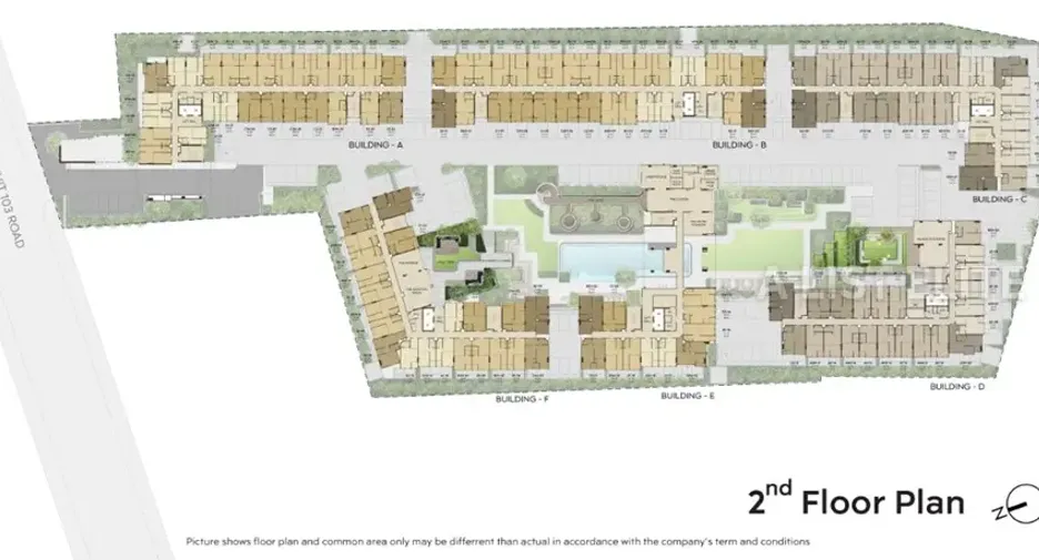 For sale 1 bed condo in Bang Na, Bangkok