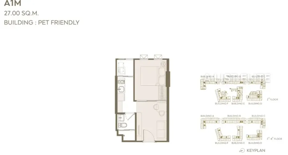 For sale 1 bed condo in Bang Na, Bangkok