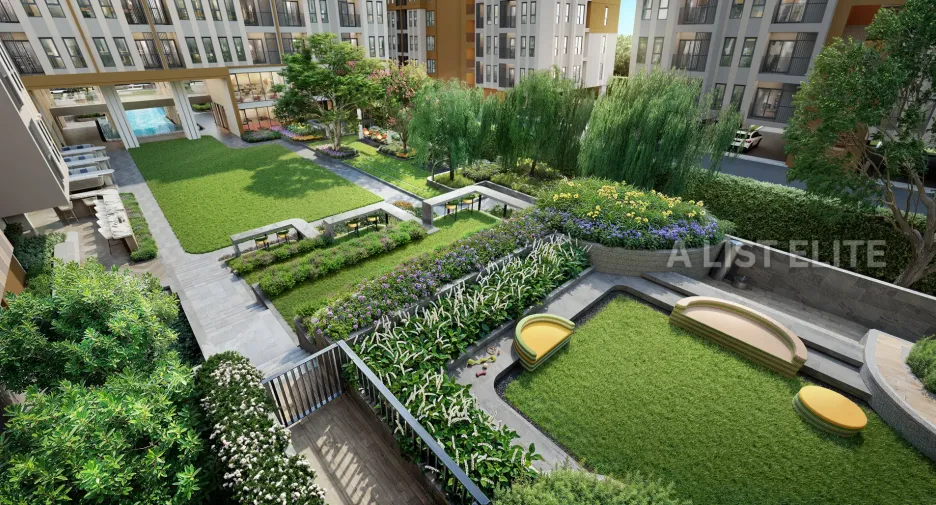 For sale 1 bed condo in Bang Na, Bangkok