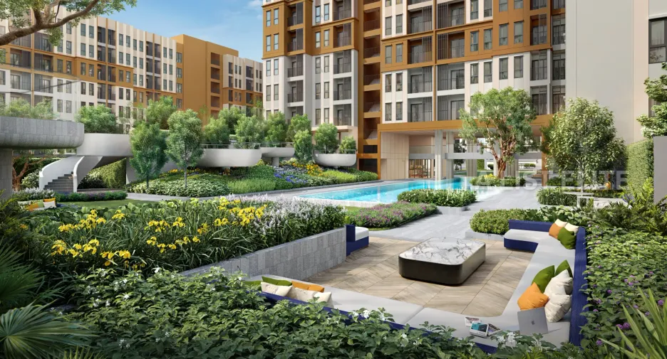 For sale 1 bed condo in Bang Na, Bangkok