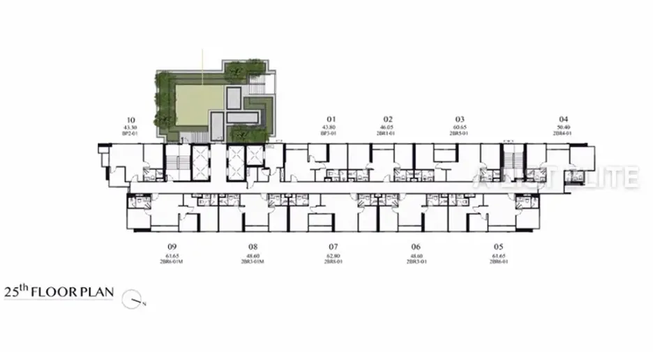 For sale 2 bedrooms condo in Khlong Toei, Bangkok