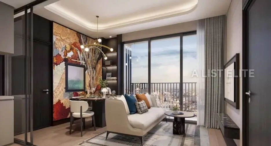 For sale 2 bedrooms condo in Khlong Toei, Bangkok