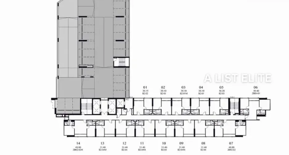 For sale 2 bedrooms condo in Khlong Toei, Bangkok