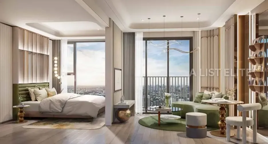 For sale 2 bedrooms condo in Khlong Toei, Bangkok