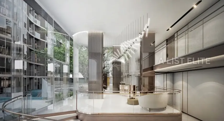 For sale 2 bedrooms condo in Khlong Toei, Bangkok