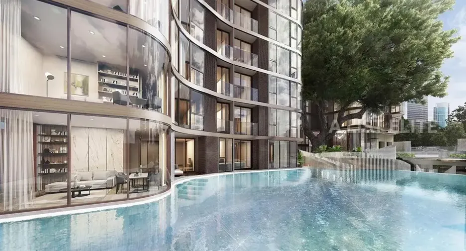 For sale 2 bedrooms condo in Khlong Toei, Bangkok