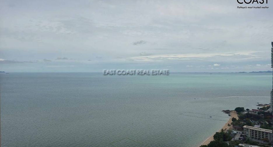 For sale 2 ベッドルーム condo in North Pattaya, Pattaya