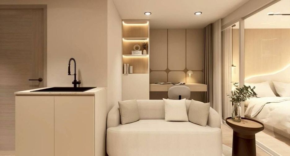 À vendre 1 chambre condo à Mueang Chiang Mai, Chiang Mai