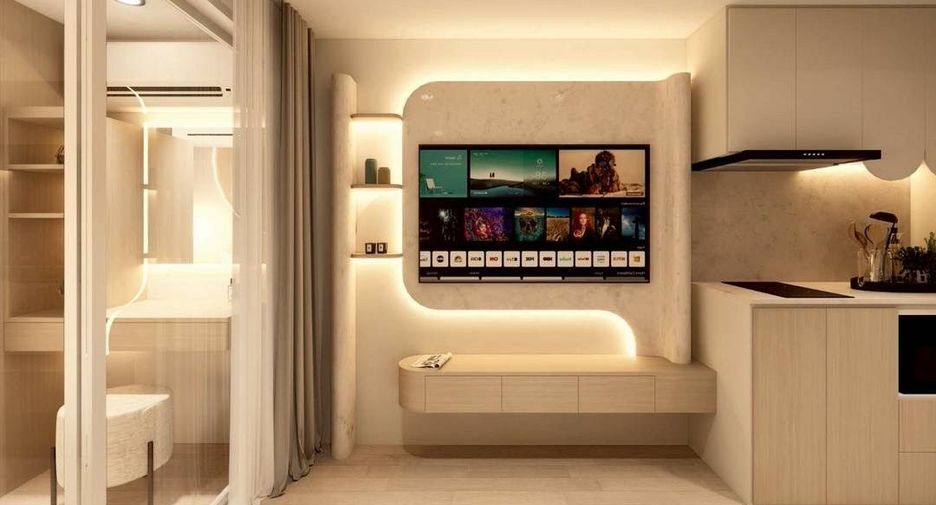 À vendre 1 chambre condo à Mueang Chiang Mai, Chiang Mai