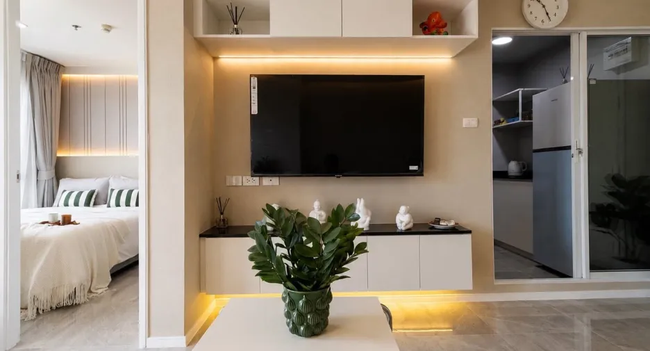 Wohnung zum Kauf mit 1 Zimmer in North Pattaya, Pattaya