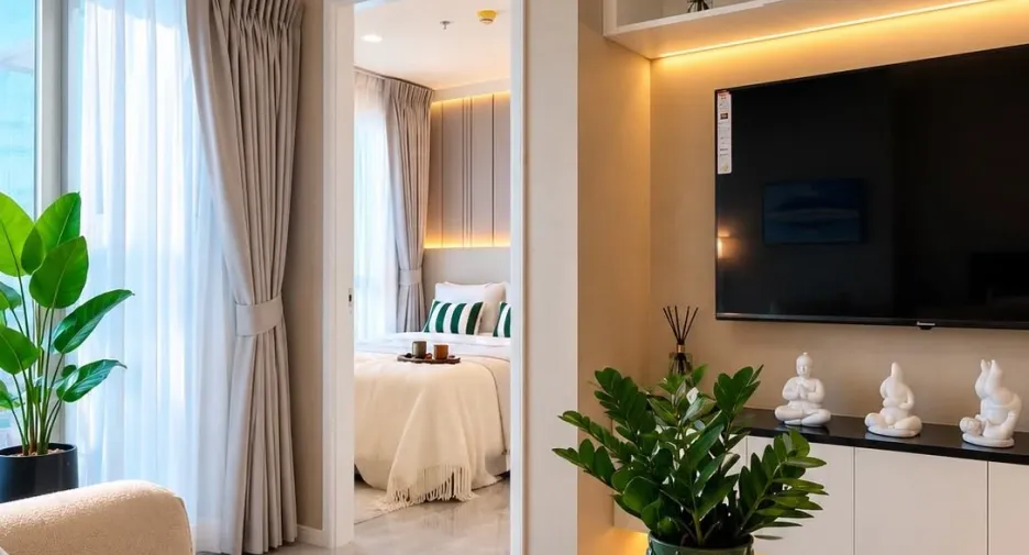Wohnung zum Kauf mit 1 Zimmer in North Pattaya, Pattaya