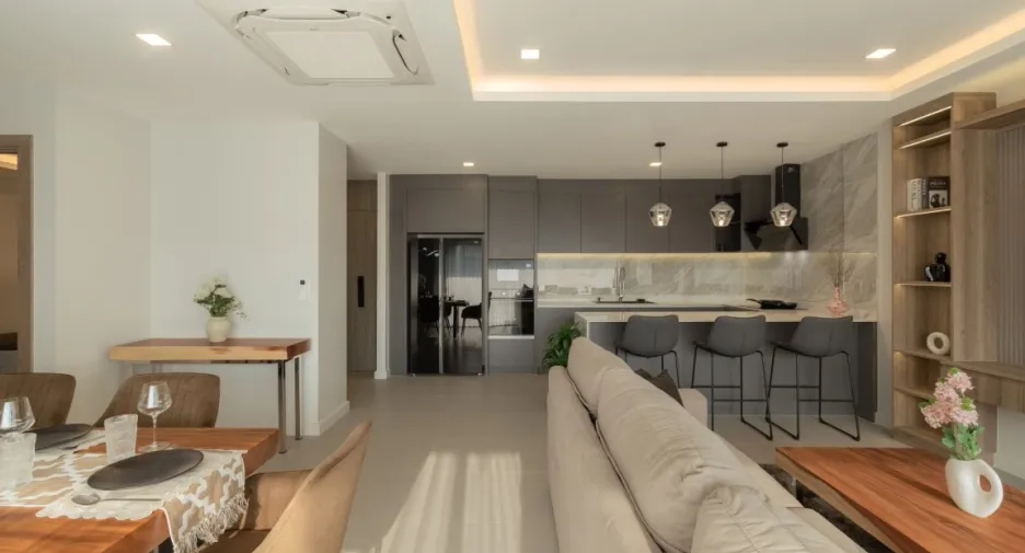 For sale 3 ベッドルーム condo in Jomtien, Pattaya