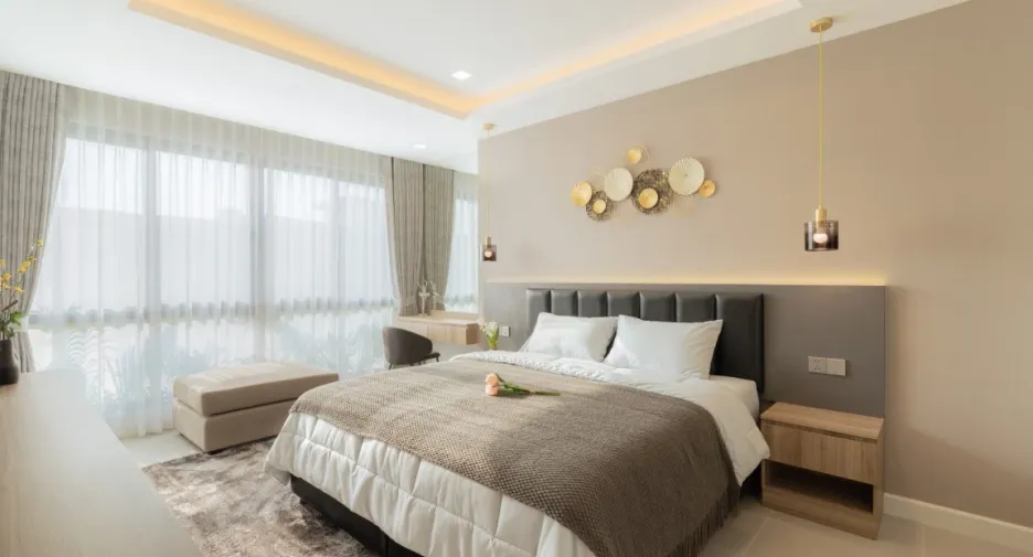 For sale 3 ベッドルーム condo in Jomtien, Pattaya