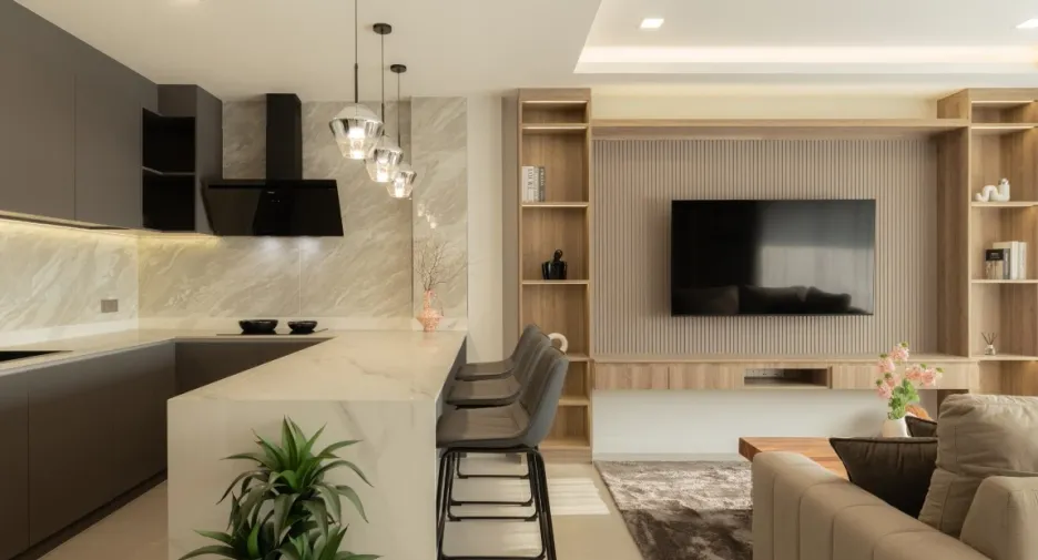For sale 3 ベッドルーム condo in Jomtien, Pattaya