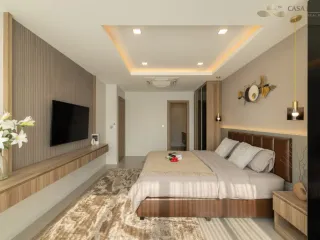 For sale 2 bedrooms condo in Bang Lamung, Chonburi