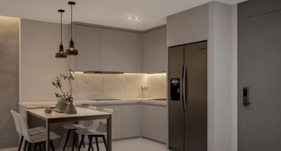 Condo en venta de 1 habitaciones en Jomtien, Pattaya