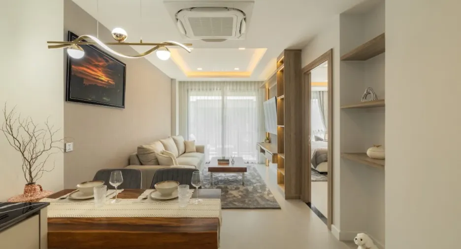 Condo en venta de 1 habitaciones en Jomtien, Pattaya
