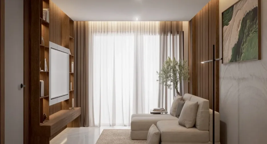 Condo en venta de 1 habitaciones en Jomtien, Pattaya