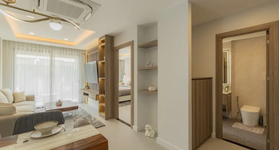 Condo en venta de 1 habitaciones en Jomtien, Pattaya