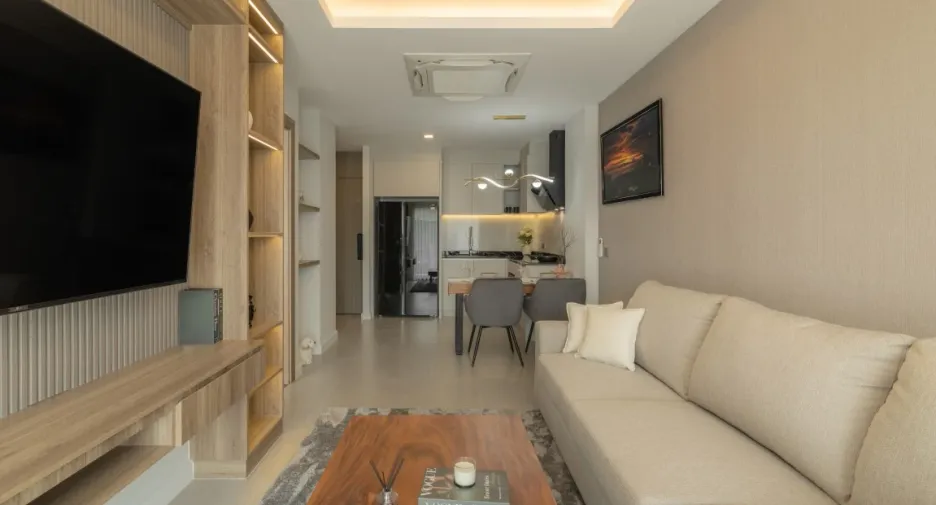 Condo en venta de 1 habitaciones en Jomtien, Pattaya