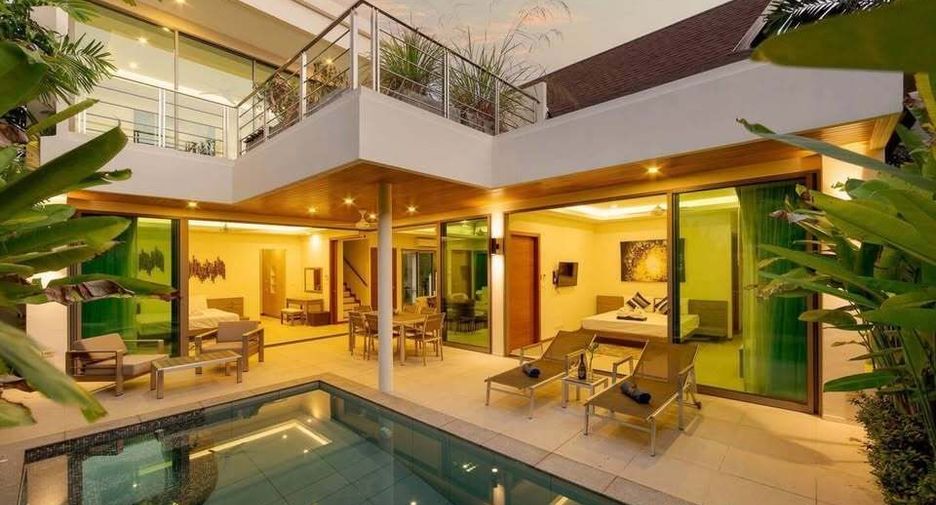 For rent 4 bedrooms villa in Mueang Phuket, Phuket