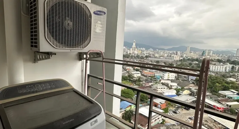 Condo en alquiler de 1 habitaciones en Hat Yai, Songkhla