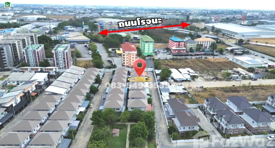 For rent 3 bedrooms house in Uthai, Phra Nakhon Si Ayutthaya