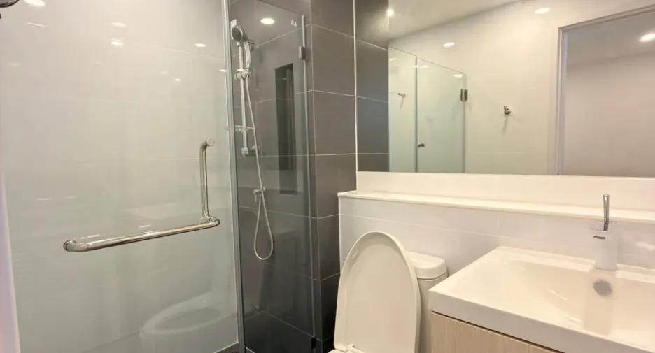 À louer 1 chambre condo à Mueang Nonthaburi, Nonthaburi