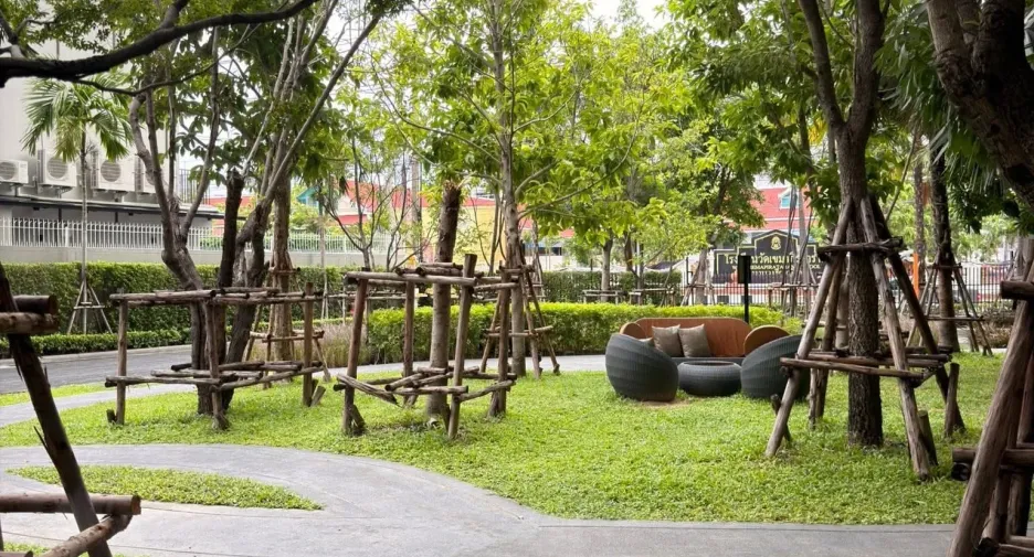 À louer 1 chambre condo à Mueang Nonthaburi, Nonthaburi