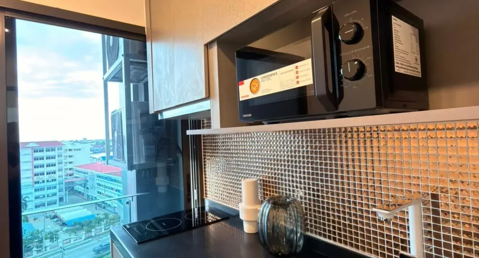 À louer 1 chambre condo à Mueang Nonthaburi, Nonthaburi