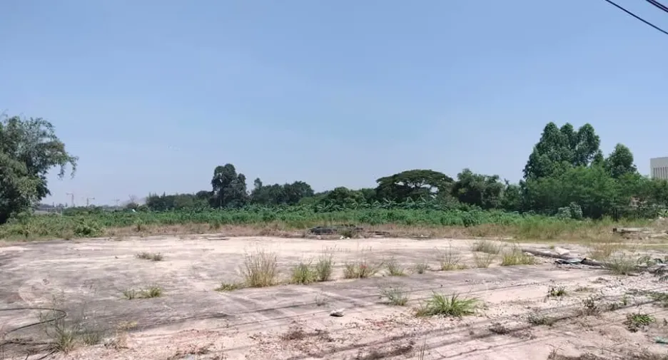 For sale land in Mueang Rayong, Rayong
