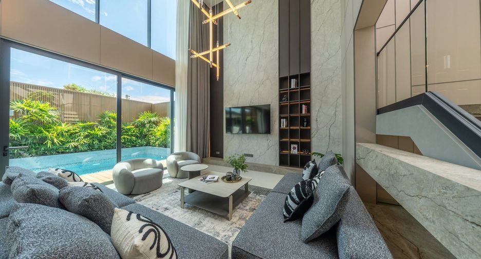 For sale 5 bedrooms house in Jomtien, Pattaya