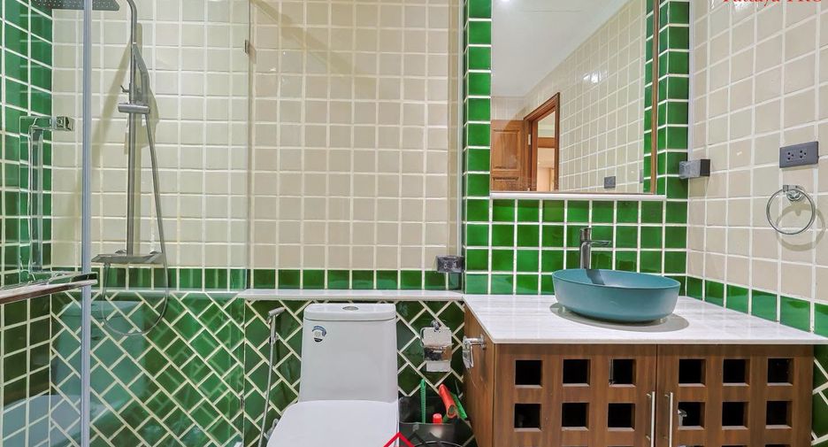 À vendre 1 chambre condo à Jomtien, Pattaya