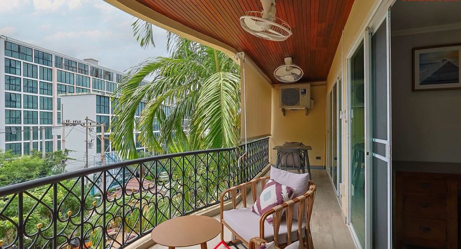 À vendre 1 chambre condo à Jomtien, Pattaya