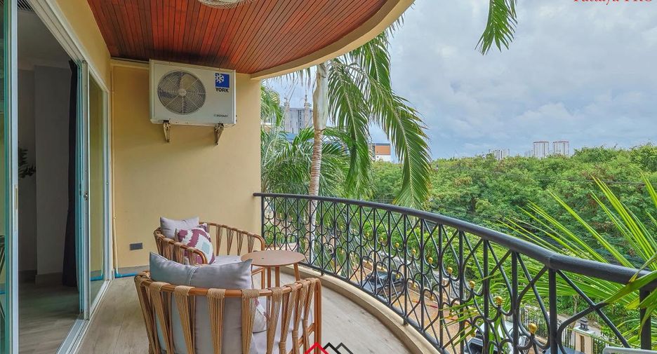 À vendre 1 chambre condo à Jomtien, Pattaya