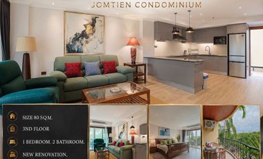 À vendre 1 chambre condo à Jomtien, Pattaya