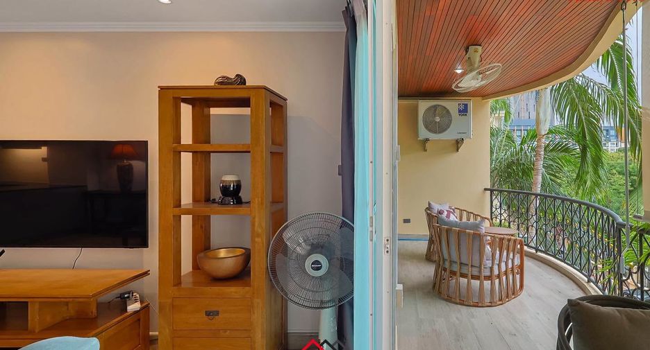 À vendre 1 chambre condo à Jomtien, Pattaya