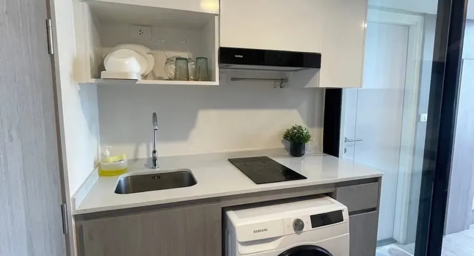For rent 1 bed condo in Bang Kapi, Bangkok