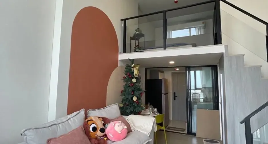For rent 1 bed condo in Bang Kapi, Bangkok