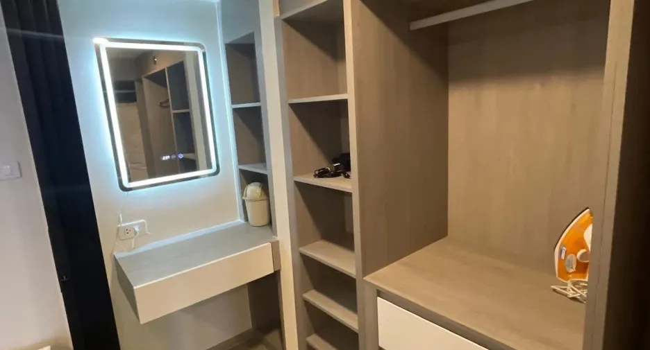 For rent 1 bed condo in Bang Kapi, Bangkok
