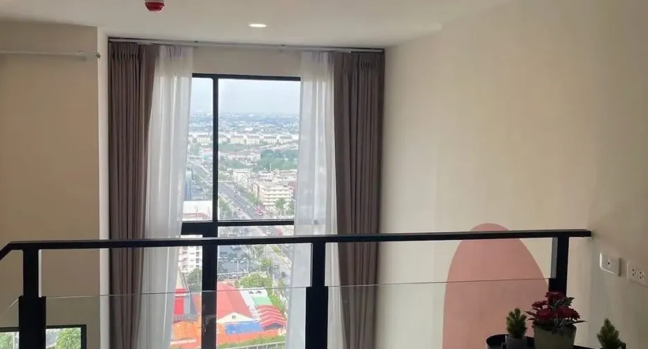 For rent 1 bed condo in Bang Kapi, Bangkok