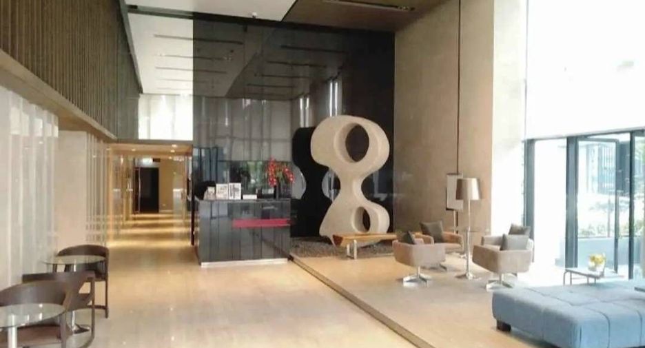 出售 1 卧室 公寓 在 Huai Khwang, 曼谷