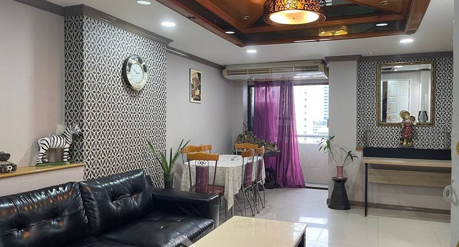 For rent and for sale 2 bedrooms condo in Pathum Wan, Bangkok